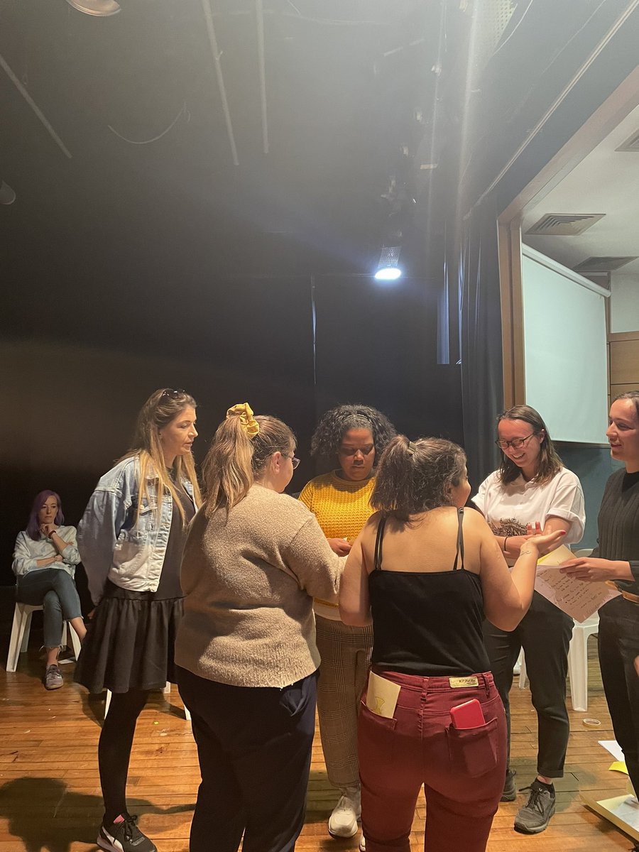 ProtectProject4's tweet photo. Playing some of the games developed for the toolkit. #games #toolkit #ErasmusPlus #youthworkers https://t.co/v6JD62FJnD