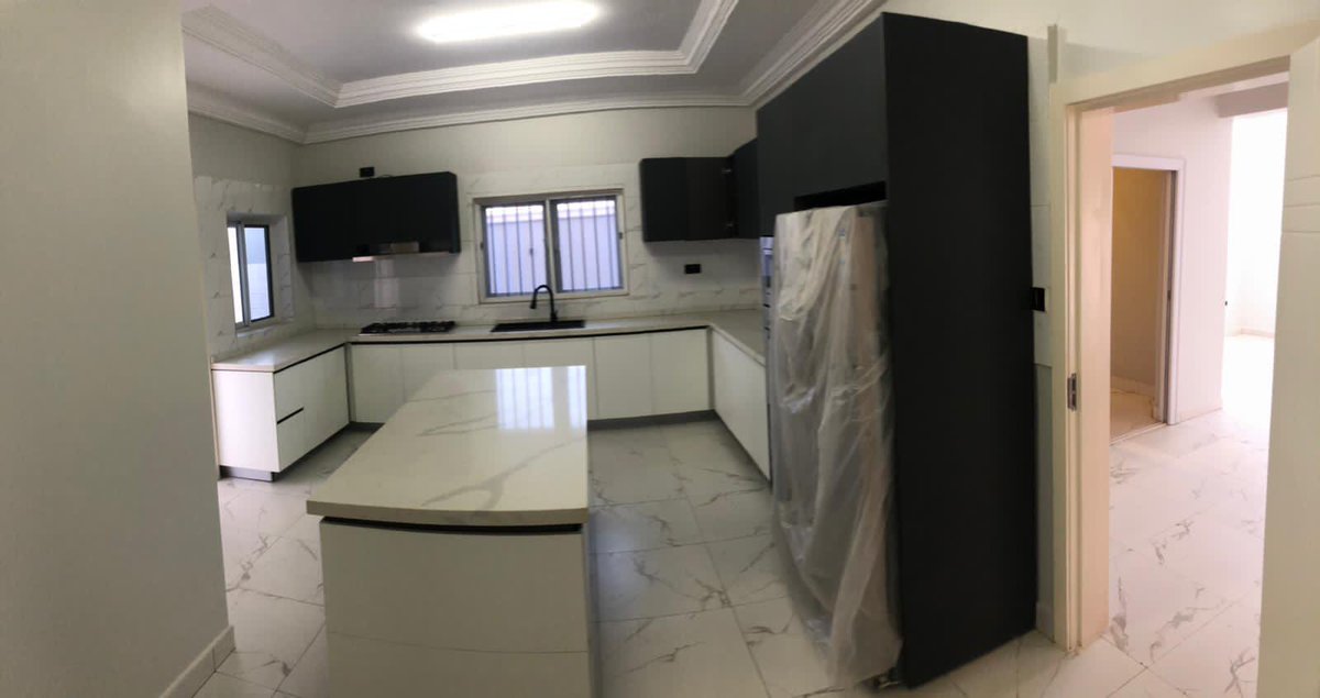 propertyugm's tweet photo. This rental property features Air conditioning: Infrastructure Availability, Barbed Wire, Parking: Up to 4 Cars, 2 Entrance Points, Furnished Kitchen, 3 Living Rooms, Garden, Power Supply: Nawec, and Balcony &amp; Lobby.

5 bedrooms 🛏 
5.5 baths🛁 
Property ID: PUGR0053 https://t.co/eOwDf8Jm4v