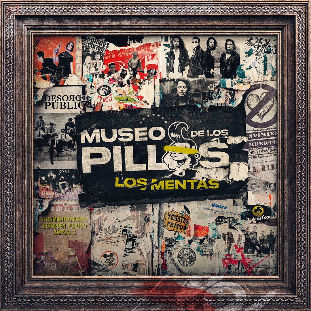 Wenasss! Mañana 01/04 podrás escuchar “Museo de los Pillos”. Nuestro 7mo disco de estudio es un tributo al rock venezolano que nos influenció #rockvenezolano #tributo
