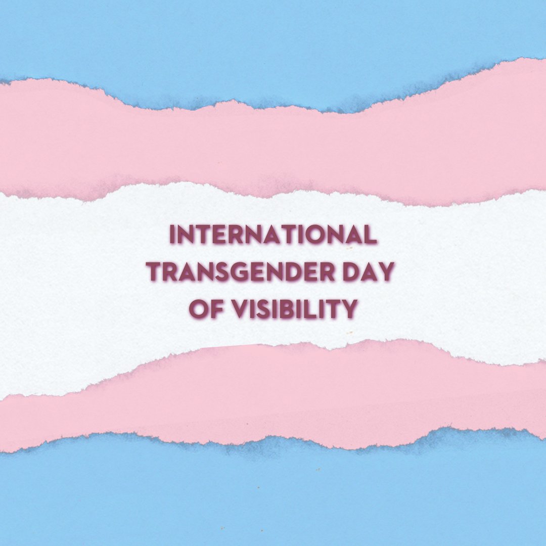 #TDOV2022 - celebrating the transgender community + their contributions while also raising awareness of the discrimination faced worldwide. We stand with diverse people across gender + sexuality spectrums, many who face the most barriers + have least access to relevant services.