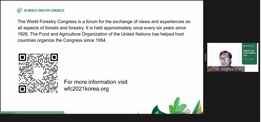 rachadsanoussi's tweet photo. The Digital and Social Media Lab organised by @RECOFTC and @FAO at the World Forestry Congress has started well. A campaign is a journey. It's about getting your community from one point to another. And working collectively is key.
#WFCKorea #WFCLab #ForestsMatter #ThinkForests https://t.co/vT4l2EiJ2R