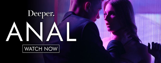 'ANAL' Action Takes Center Stage in @deeper_official's Booty-licious New 4K Feature, Starring @AshleyLaneXXX