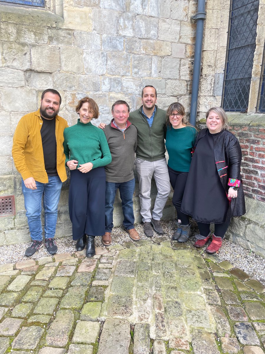 It's a wrap!  Here's the team @LApothoese &amp; @Linnrecords after a fantastic week of recording and enjoying the delights of York. More pics to follow  - buen viaje y hasta pronto 🇪🇸🎶📀 <a href="/ICManchester/">Instituto Cervantes Manchester</a> <a href="/IC_Leeds/">Instituto Cervantes Leeds</a>  <a href="/eeemerging/">eeemerging</a>  @REMA_EarlyMusic <a href="/VisitYork/">✨ Visit York ✨</a>