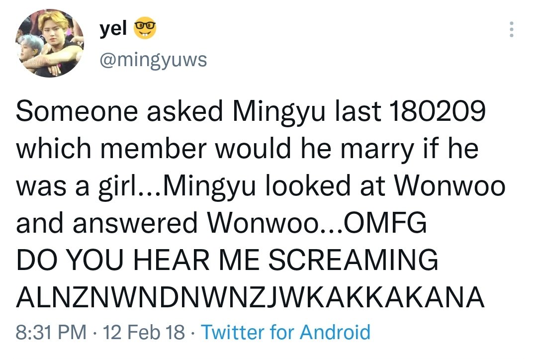 flapfloopdoop's tweet image. and mg too would like to marry ww if he was a girl 😂🤭