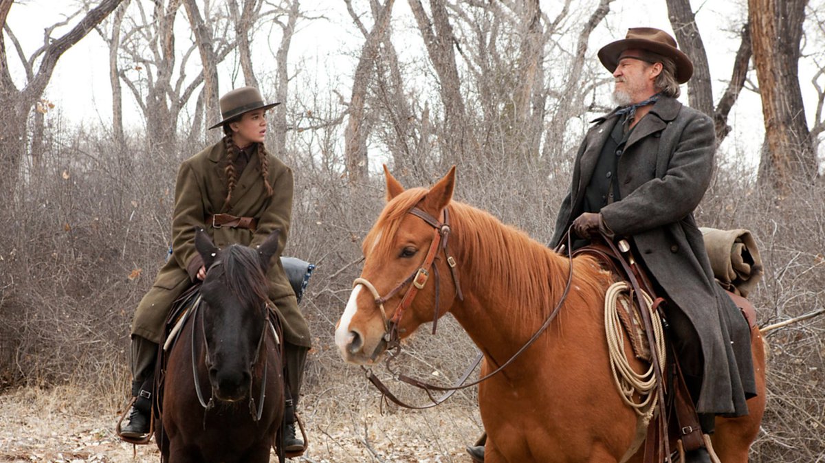 With incredible performances by Jeff Bridges and <a href="/HaileeSteinfeld/">Hailee Steinfeld</a>, 2010's #TrueGrit remake did justice for a film that many considered to be an untouchable classic. buff.ly/3LwcCu4
