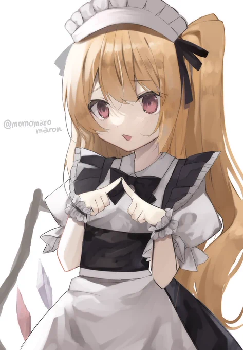 リハビリ メイドフランちゃん 