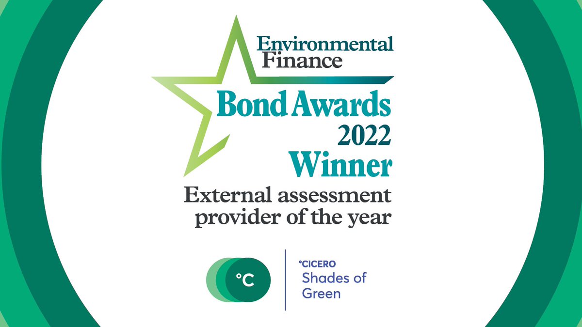 Shades of Green, now a part of S&P Global (@spshadesofgreen) on Twitter photo Honored to receive External Assessment Provider of 2022 Award from <a href="/Enviro_Finance/">EnvironmentalFinance</a>! Thank you all & especially our fantastic team! cicero.green/latestnews/202… #greenbonds <a href="/FranckeLund/">Harald Francke Lund</a> @CSClapp <a href="/KristinaAlnes/">Kristina Alnes</a> @khalfsen <a href="/PHoltedahl/">Pernille Holtedahl</a> <a href="/kristin_klima/">Kristin Halvorsen</a> <a href="/UlfErlandsson/">Ulf Erlandsson</a> <a href="/CICERO_klima/">CICERO - Center for International Climate Research</a> Honored to receive External Assessment Provider of 2022 Award from <a href="/Enviro_Finance/">EnvironmentalFinance</a>! Thank you all & especially our fantastic team! cicero.green/latestnews/202… #greenbonds <a href="/FranckeLund/">Harald Francke Lund</a> @CSClapp <a href="/KristinaAlnes/">Kristina Alnes</a> @khalfsen <a href="/PHoltedahl/">Pernille Holtedahl</a> <a href="/kristin_klima/">Kristin Halvorsen</a> <a href="/UlfErlandsson/">Ulf Erlandsson</a> <a href="/CICERO_klima/">CICERO - Center for International Climate Research</a>