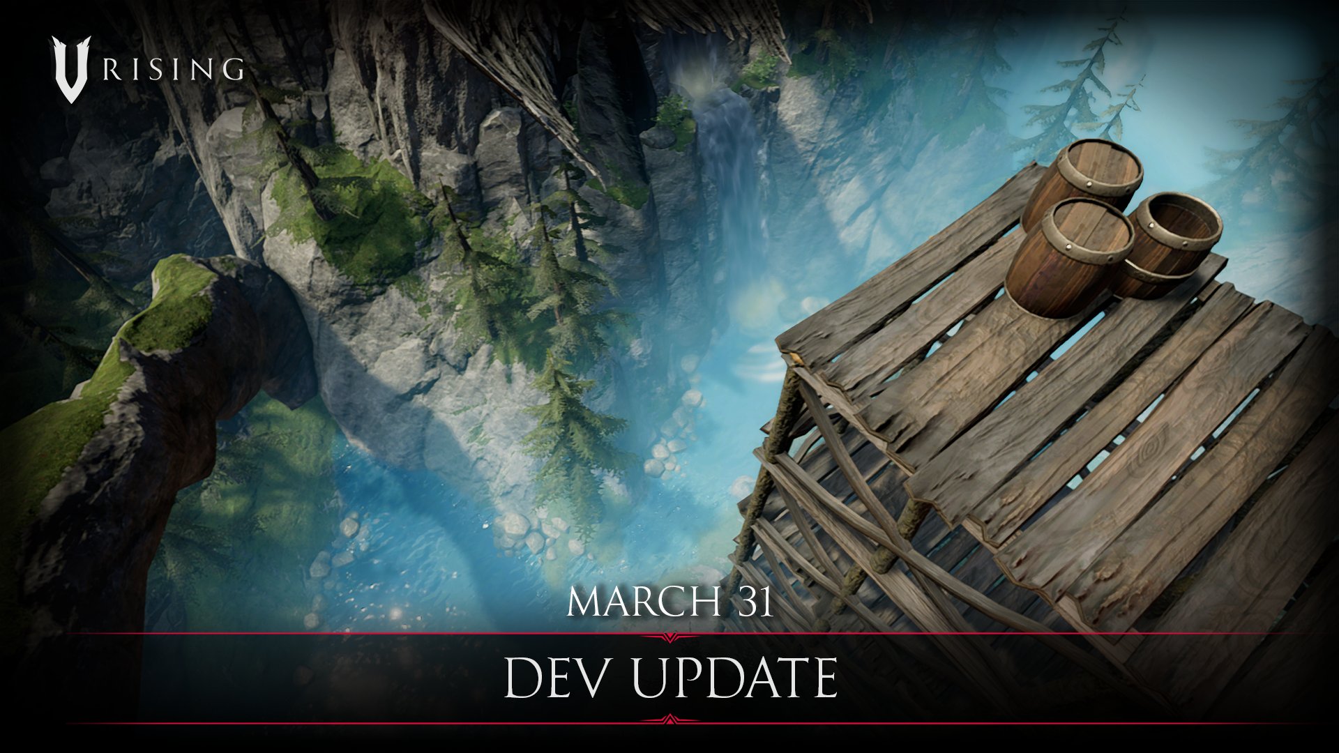 V Rising on Twitter: