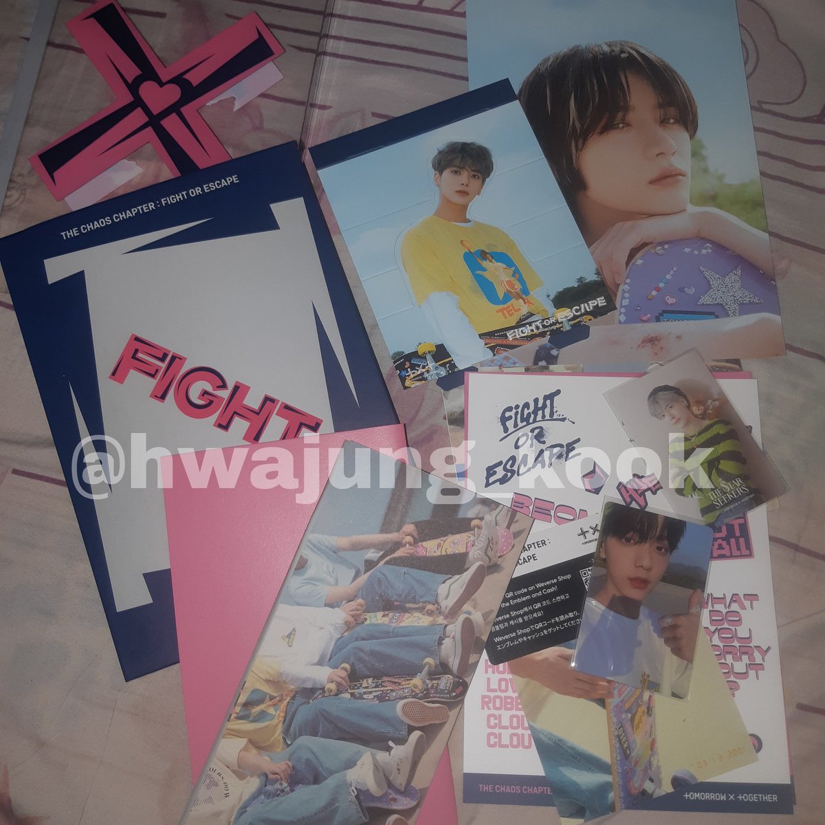hwajung_kook's tweet photo. Halo aku izin
WTS (want to sell) ina only
Album Fight Or Escape TXT unsealed fullset
Barcode blm di scan
💸250k
- untuk detailnya akan diberikan secara rinci by dm
- bisa nego bgttt
Ini aku jual karena habis kena tipu😭🙏
📍Depok
#TOMORROW_X_TOGETHER #wts #albumtxt https://t.co/seMNGQynje