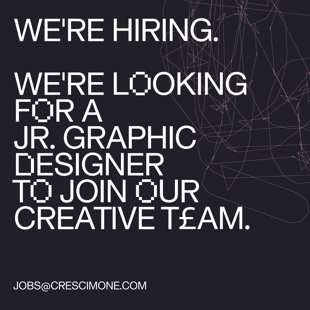 Buscamos diseñador jr. Preferentemente #FADU #UBA completar solicitud aquí gracias: forms.gle/onsLhrFGgjp18x…