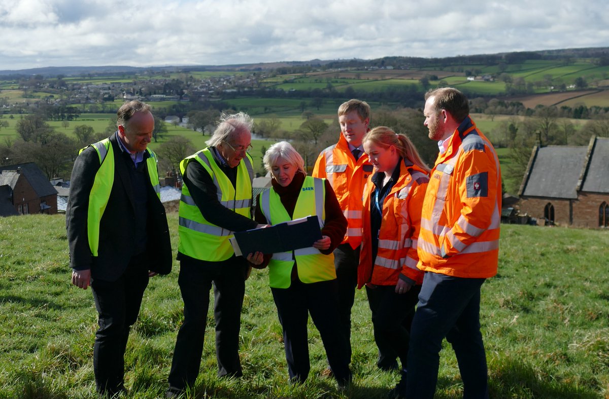 dig2agig's tweet photo. Secretary of State for @DCMS, @NadineDorries, visited #teamB4RN in Kirkoswald today. Ms. Dorries said: "[B4RN] use innovative measures to achieve the end result. It's nimble, it finds solutions to get everyone connected." https://t.co/DrZ3pZMCSP