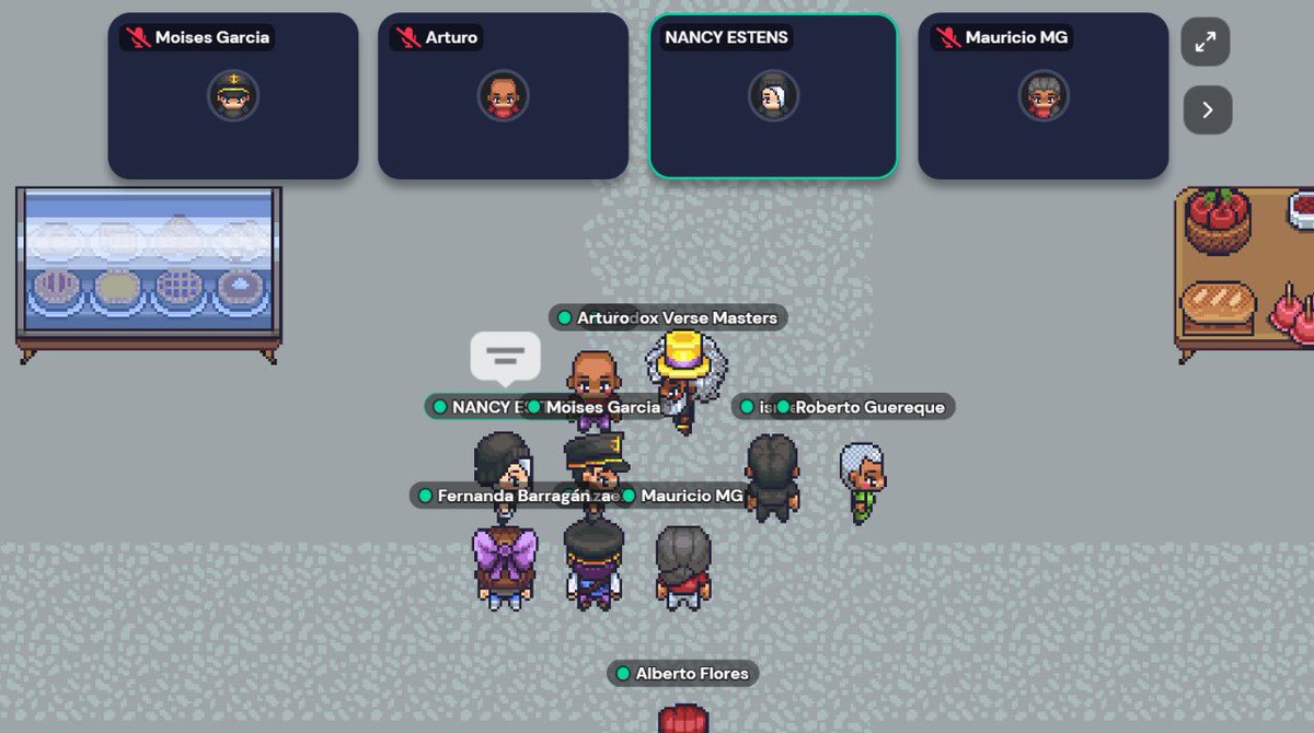 Very interesting evening yesterday at the <a href="/HadoxN/">Hadox Human Networks</a> #metaverse event organised by <a href="/NodoGuanajuato/">Nodo Guanajuato</a> with the participation of <a href="/SauleProject/">Cezars TR (SAULE)</a> and other experts in science and technology. The future started yesterday #Web3