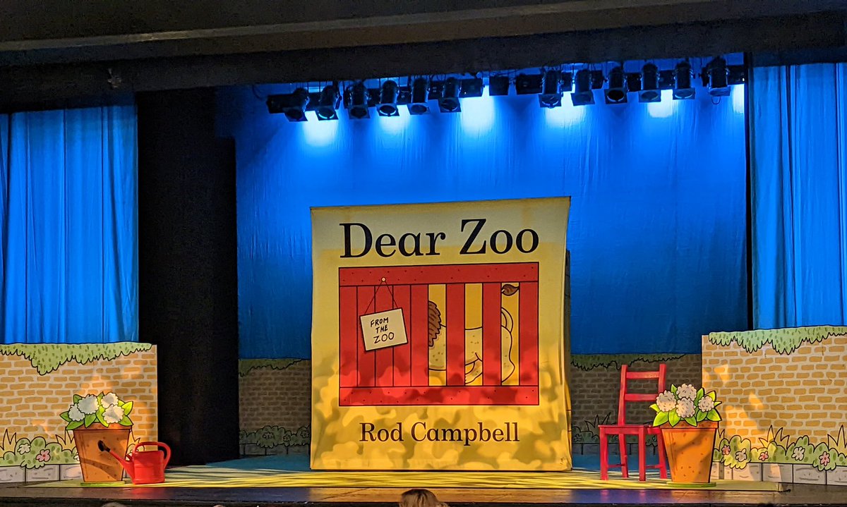 Nursery and Reception loved their trip to the <a href="/theplowright/">The Plowright Theatre</a> to see <a href="/DearZooLive/">Dear Zoo Live! 🦒</a> 🦒🐸🦁🐶🐘🐒🐪🐍