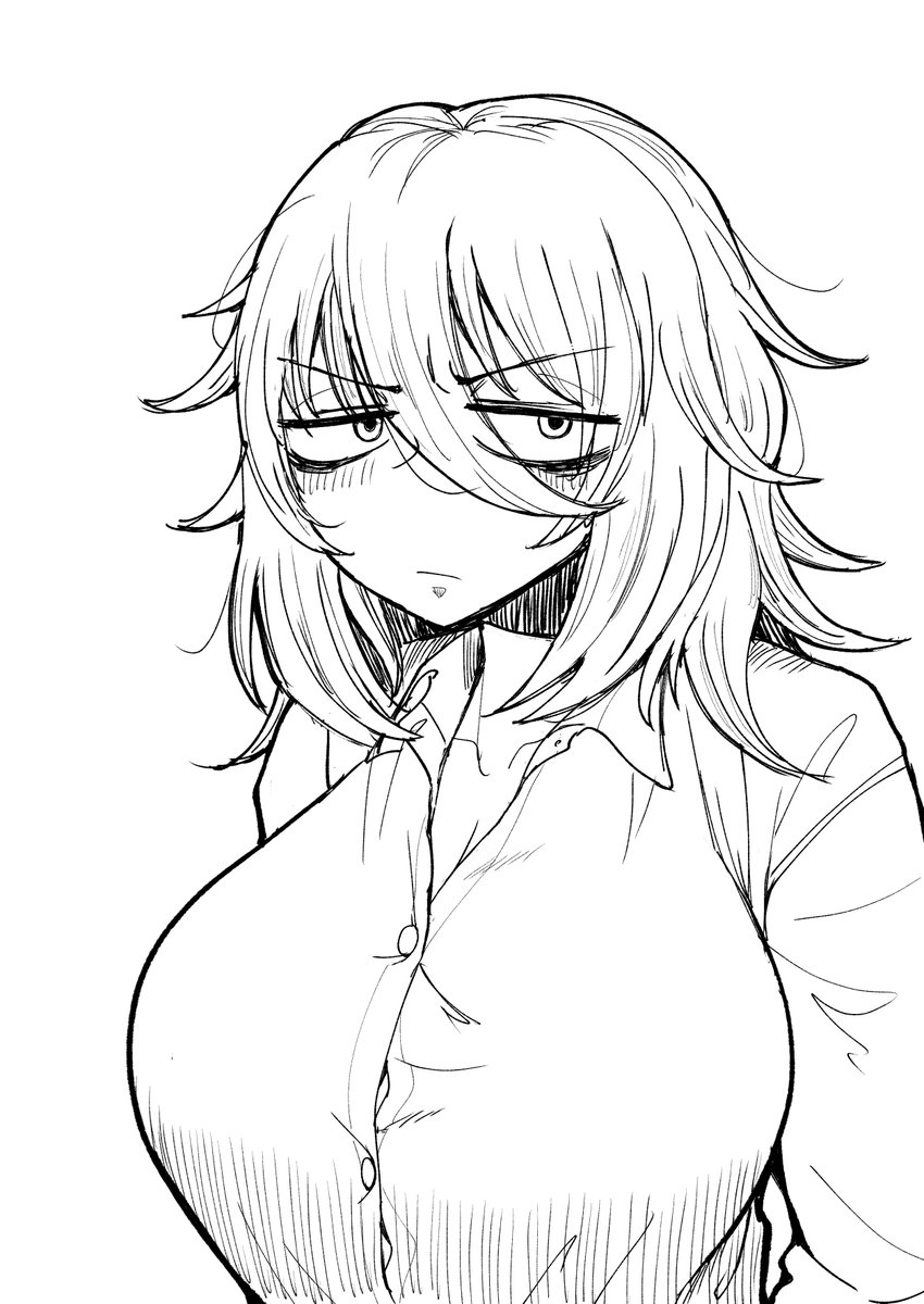 #今月描いた絵を晒そう 
全然描いてないな… 