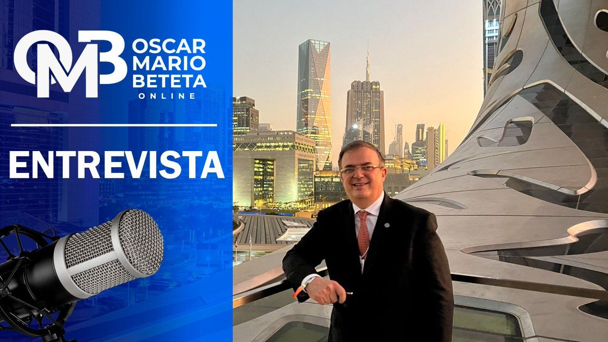 MarioBeteta's tweet photo. Estamos en entrevista a través de @Radio_Formula con el Dr. Daniel Millán Valencia @dmillan, jefe de la oficina del canciller Marcelo Ebrard Casaubón @m_ebrard.

Tema: Gira por Medio Oriente e India.

•📻 Por el 103.3 FM y 970 AM 
• 🎧 #EnVivo https://t.co/5DDQWHdqCb https://t.co/BCpZLvRXyZ
