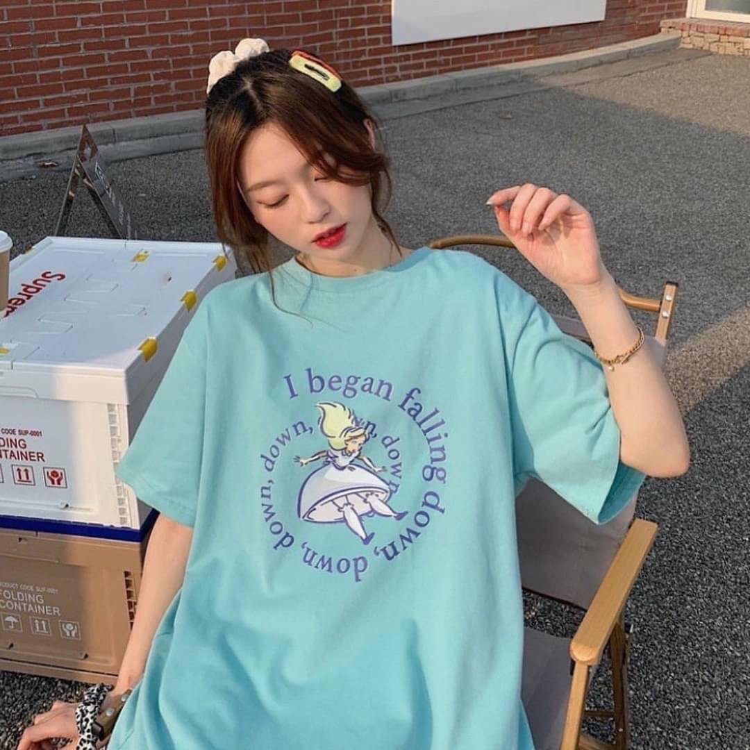 cuqc4ke's tweet photo. #พร้อมส่ง 
เสื้อยืดแขนสั้น คอกลม สกรีนลาย
🔺ราคา 240฿🔺

Size • อก 40-52" รอบแขน 8.5" ความยาวแขน 13.5" ความยาว 24"

Color • ฟ้า

รหัสสินค้า #2354

ค่าส่ง ลทบ 30 ems 50 https://t.co/zcyhy4Mayj