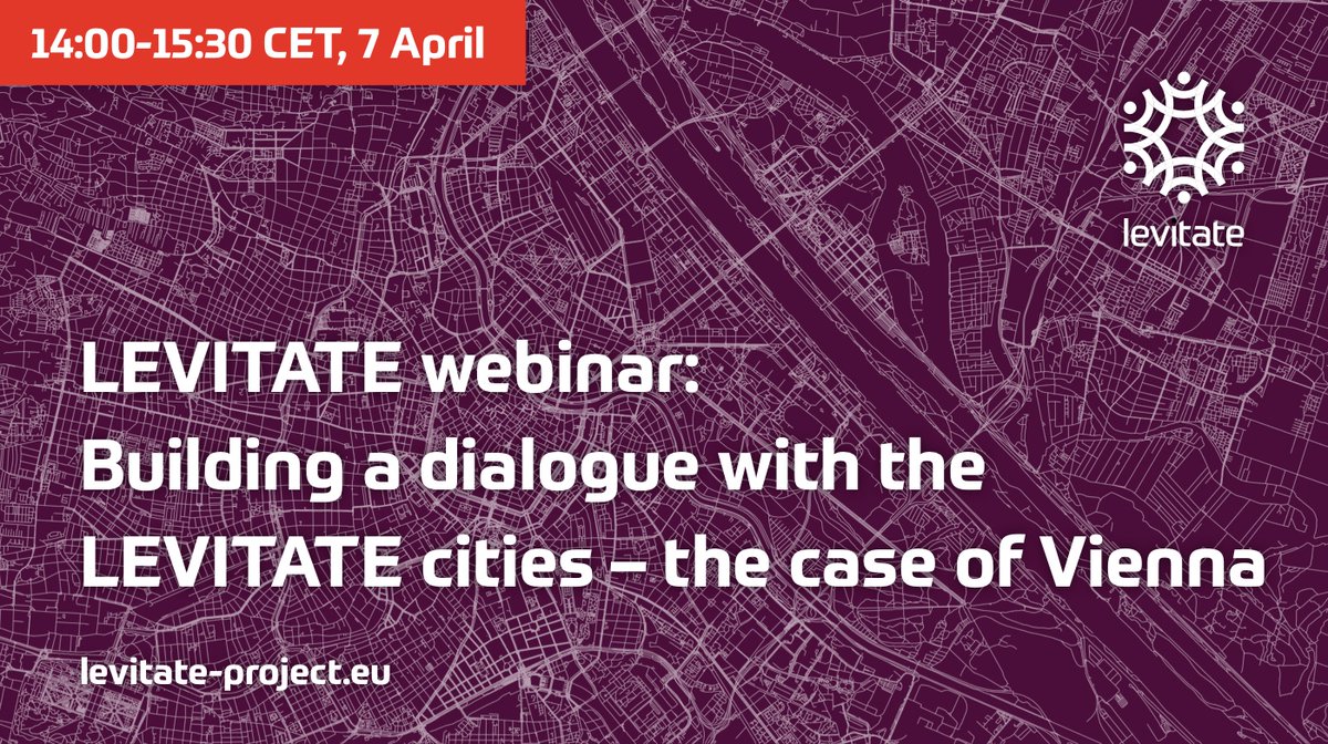 ProjectLevitate's tweet image. 1 week until our webinar on #automatedvehicles ! 

Have you registered yet ? 
➡️bit.ly/levitate0704

Mobility experts will be discussing the application of a backcasting method to Vienna and a tool to forecast the impact of automated and connected vehicles !