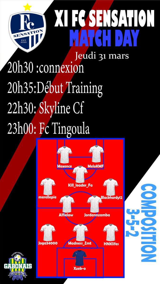 FC SENSATION tweet media