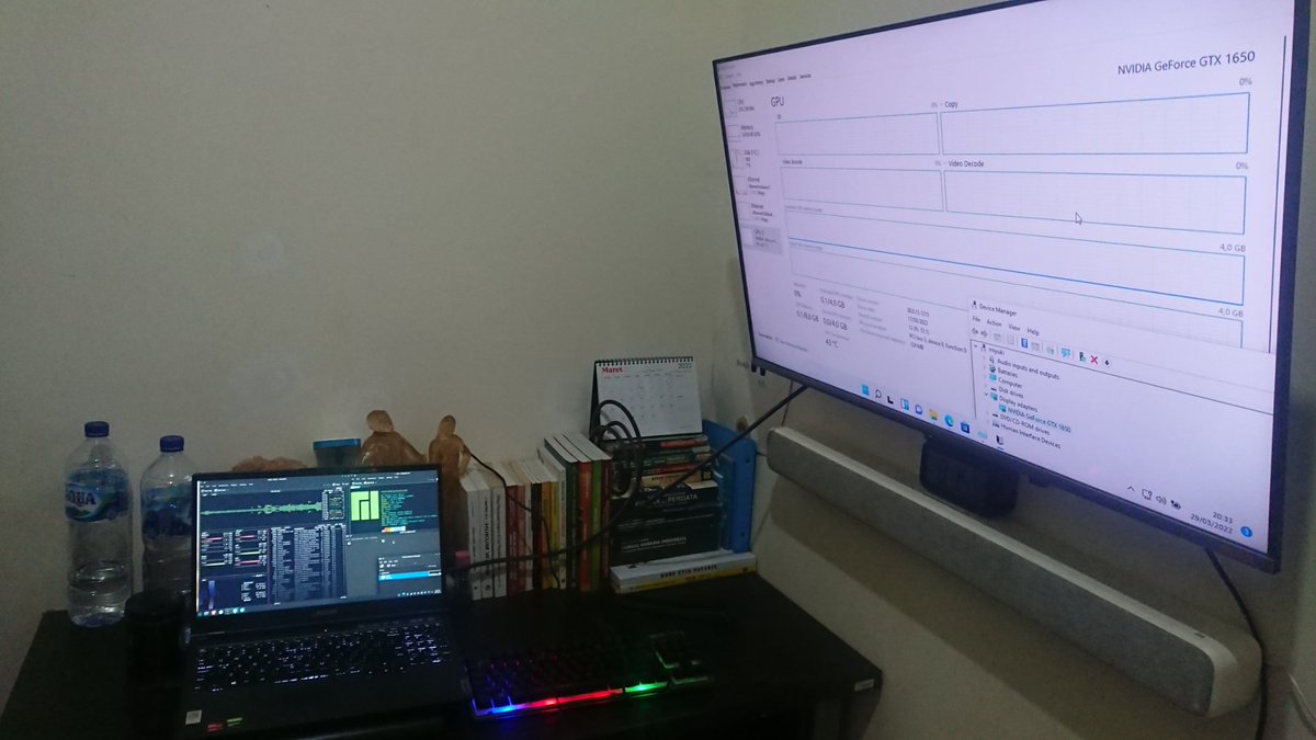 PutraFurqaan's tweet photo. My Lenovo Legion 5 Success with Hybrid Graphics, QEMU KVM GPU Passthrough to Win11. Thank you Mutahar Someordinarygamers, and many others on reddit, sharing their knowledge to everyone xd.

All resources in my github :
https://t.co/4YbbViXR4D
#QEMU #KVM #VFIO #virtmanager https://t.co/DGQYI6vcVO