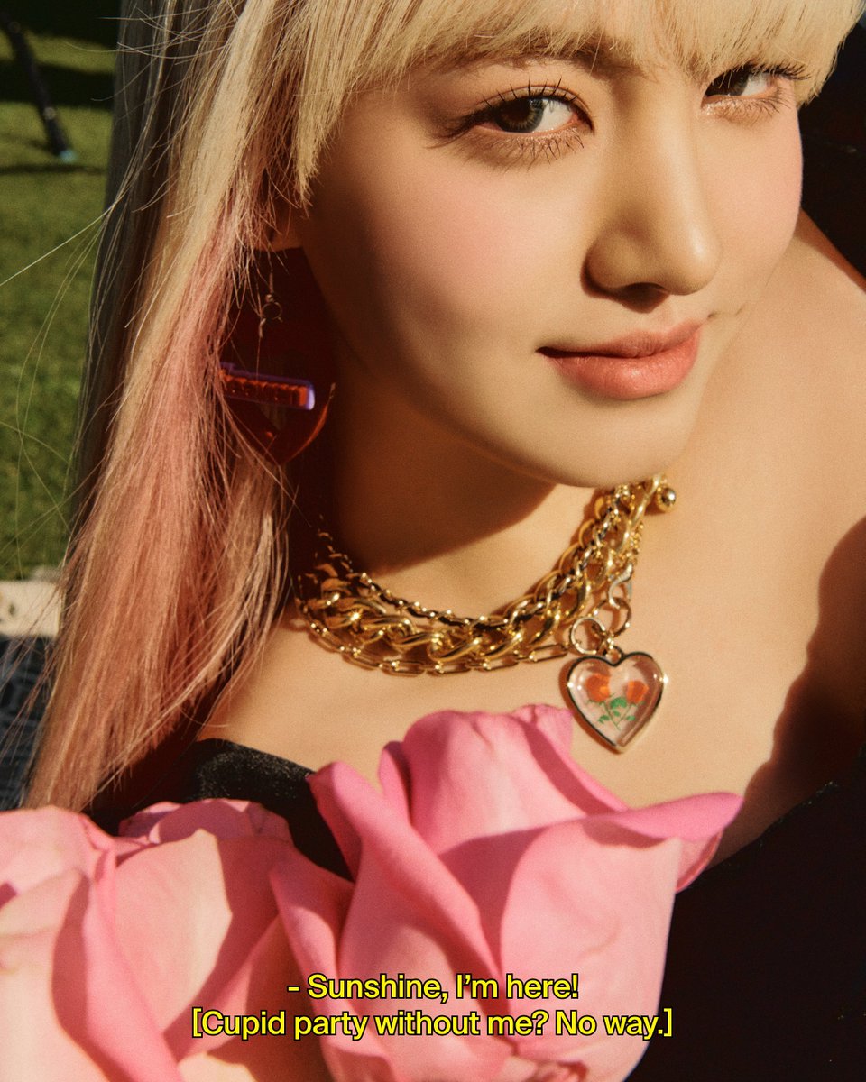 IVEstarship's tweet image. IVE
THE 2nd SINGLE ALBUM
&amp;lt;LOVE DIVE&amp;gt;

Sunshine, I'm here!
[Cupid party without me? No way.]

It's all set. Just come!

2022.04.05 TUE 6PM (KST)

#IVE #아이브
#LIZ #리즈
#LOVEDIVE #러브다이브