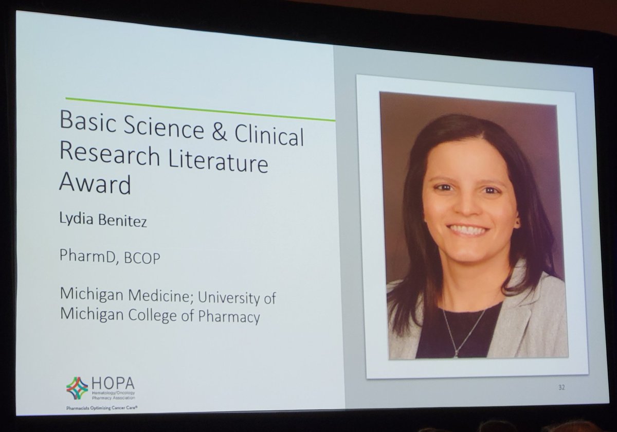 annabrown915's tweet photo. Congrats @shannonmhough and @Lydialbc - well deserved! I am a better pharmacist for having worked with you both! @HOPArx #oncopharm #HOPAAC22 https://t.co/GEmEqzT8xZ