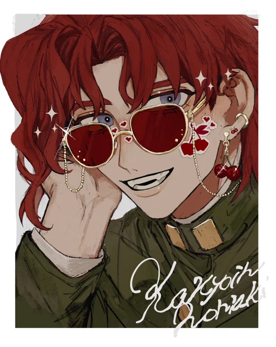 🍒🍒🍒 #jjbafanart 