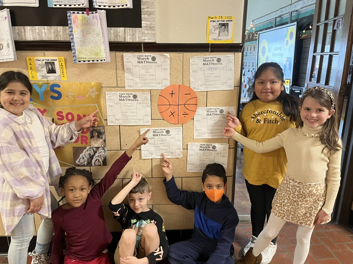 chrissy_silva3's tweet photo. Finishing up our “March MATHness”. Our top winner is Math Limbo with Ten Frame Mania coming in second!! Students had a blast. Thank you, Mr. Greg Tang for creating these awesome math games. @gregtangmath @VioletAvenueSch @HydeParkCSD https://t.co/jFFNmexer9