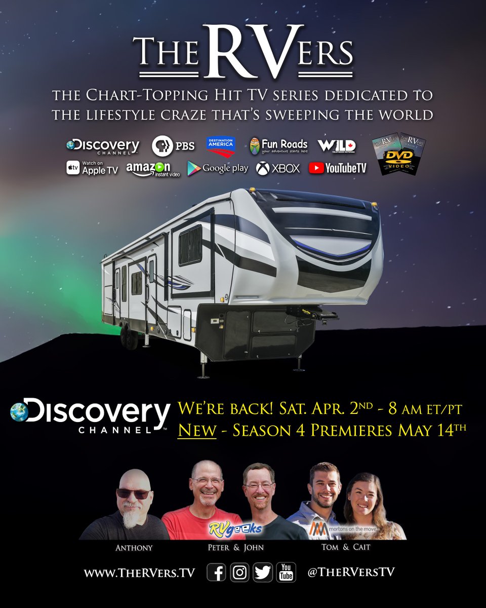 TheAviatorsTV's tweet photo. Our sister show returns to Discovery this Saturday, but there's also going to be a little shout out to The Aviators! Click for a preview. https://t.co/MtNcXkpOlx https://t.co/bh4srGOrMo