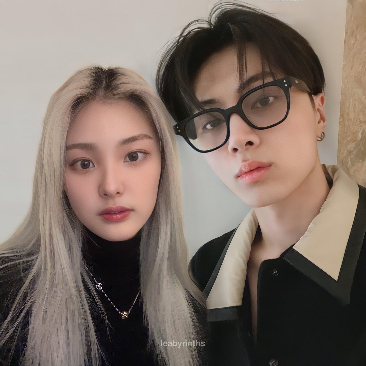 leabyrinths's tweet photo. #jjongsalla the rock n chic duo https://t.co/zl0SlfbGRD