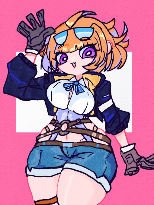 グリズリー目が合ったら気さくに挨拶してくれそうだから大好き
#ドルフロ 