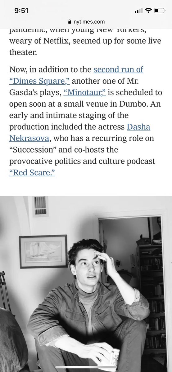 g_bluestone's tweet photo. Matt Gasda’s play for our times is now also a play IN the Times 🍷🍷🍷🍷

https://t.co/5L0E9vaunJ https://t.co/7rA0eumeNL