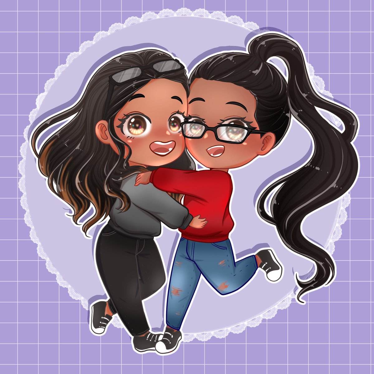 Lenaxo16's tweet photo. Huge thank you to @miuwuki for this beautiful birthday gift for my better half and I . She loves it! 🥺🤍 https://t.co/TNtI9624yH