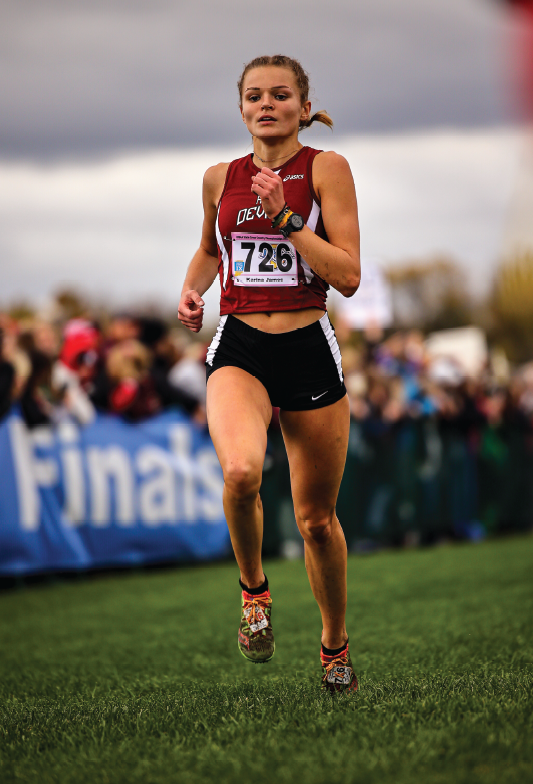 INTrackCCAssoc's tweet image. Congratulations to 2021 Miss Cross Country Karina James of @RunningRedDevil and 2021 Mr Cross Country Izaiah Steury of @AHSNation these awards were announced at the HSR Finals on Saturday.  @MileSplitIN @IndianaRunner