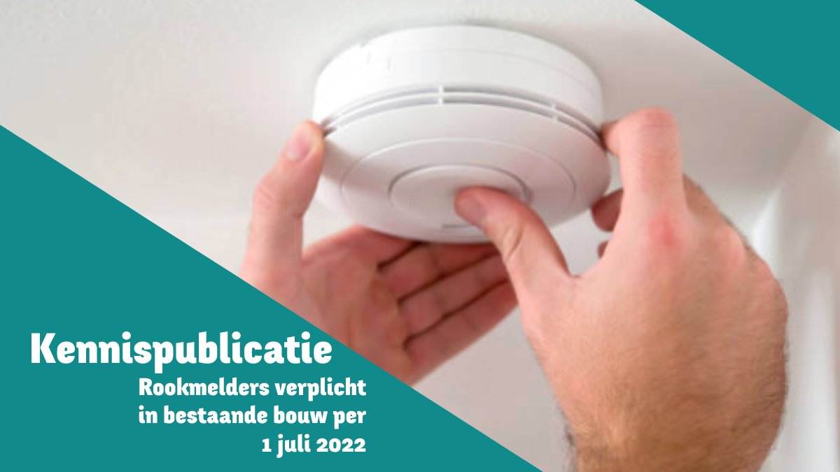 Brafon_nl's tweet photo. Snelle alarmering doormiddel van rookmelders kan bij een calamiteit van levensbelang zijn. Mede daarom schrijft de wet vanaf 1 juli 2022 voor dat rookmelders verplicht worden voor alle woonfuncties. Daarmee dus ook verplicht in bestaande woonomgevingen.  https://t.co/KkfroYCa4g https://t.co/nXC9fwUagZ