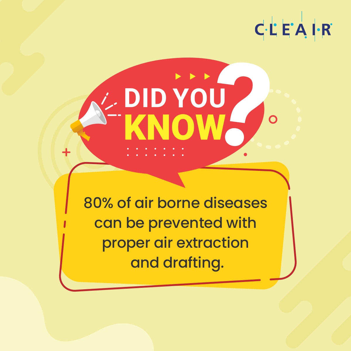 cleairvm's tweet photo. Chickenpox, common cold, influenza or DTP - infection rates shoot up when the air is stale and stuffy. Clean air or praanah is life - make it healthy, clean and germ-free. Want to know how?
Reach out to us today: 98480 34491
#cleair #renson #freshairsystem #bespokeproducts https://t.co/z7Cu8RJDCd