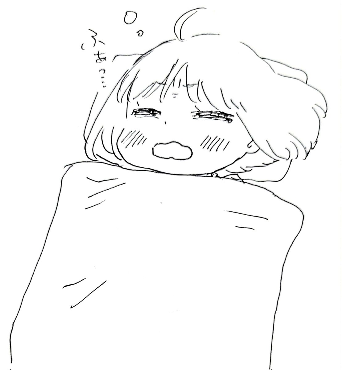 ちゃんと体休めようね… 