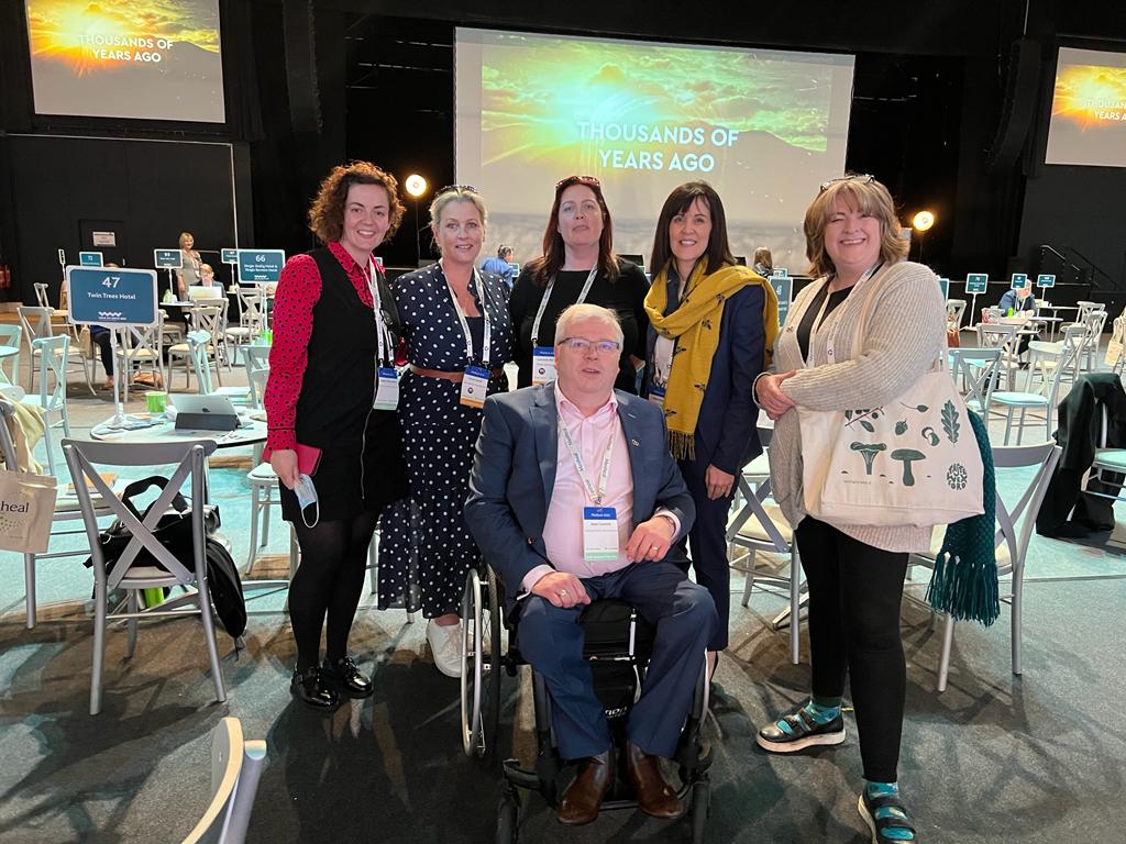 johnstowncastle's tweet photo. Representing Wexford at @MeithealIreland today. @johnstowncastle @heritageparkwex @hooklighthouse @TheRiverside @GallivantingIre @DunbrodyShip 
Super event from @Failte_Ireland @ancienteastIRL @visitwexford https://t.co/0AYxL9A2aH