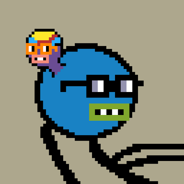 Alien Punk Things tweet media