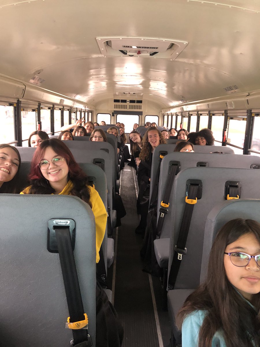 First group headed to UIL. Good luck <a href="/SummersMSChoir/">Bobby Summers MS Choir</a> Treble Choir!!
<a href="/rcisdfinearts/">Royse City ISD Fine Arts</a> <a href="/BobbySummersMS/">Bobby Summers Middle School</a>