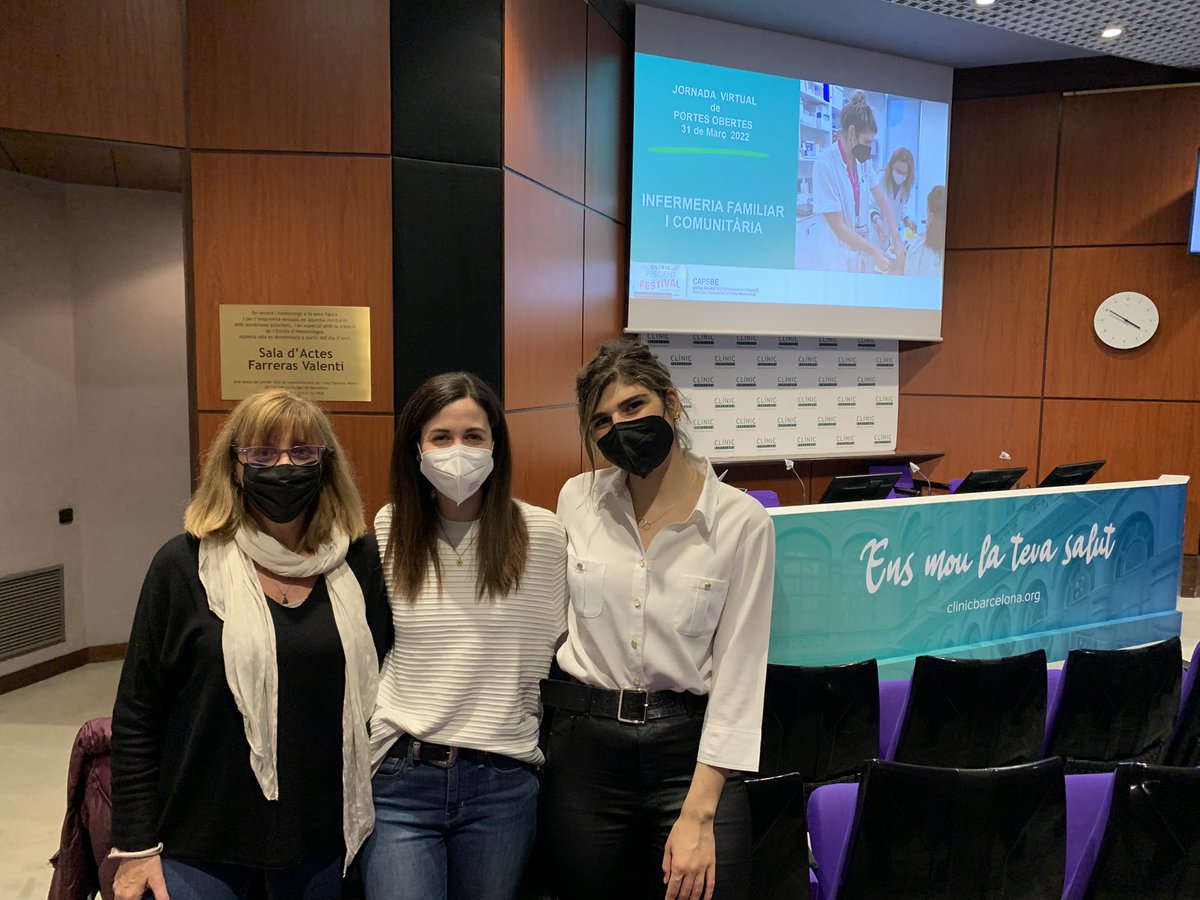 UDMAFICclinic's tweet photo. Benvinguts a la Jornada de Portes Obertes! Ja ho tenim tot preparat perquè els nostres professionals resolguin els vostres dubtes.
➡️ 16 h Infermeria FiC
➡️ 16.30 h Medicina FiC
🔗 Connecteu-vos a https://t.co/HYKrNFtSFz
Us hi esperem!
#residentsCAPSBE #MIR22 #IIR22 https://t.co/5qI2SAkErG