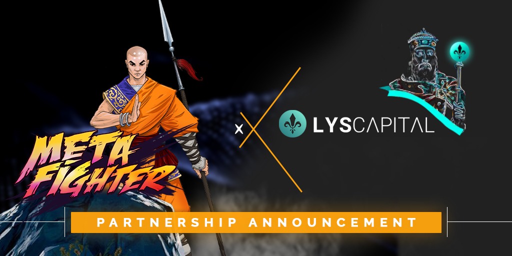 MetaFighter_NFT's tweet photo. We are excited to shake hands and announce our partnership with @CapitalLys, where you can invest into exclusive pre-sales and other private sales. ⚡

We are looking forward to a long collaboration. 🚀

#NFTGaming #PlayToEarn #BlockchainGame #P2E #NFT https://t.co/H3QNqyyUPA