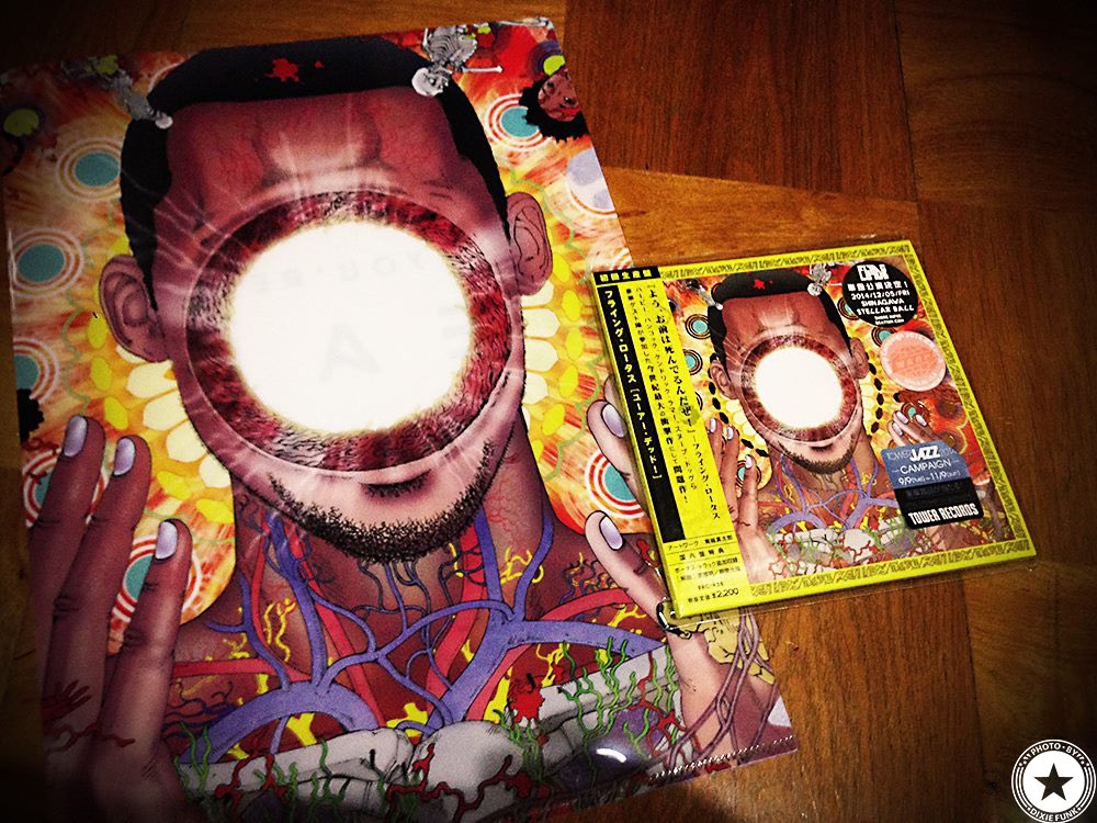 DixiefunkLab's tweet photo. Flying Lotus - "You're Dead!"
with first press limited bonus clear file
#cd #futurejazz #フューチャージャズ #flyinglotus #フライングロータス #flylo #electronic #エレクトロニカ #nujazz #progresivehiphop #avanthiphop #ヒップホップ #shintarokago #駕籠真太郎 https://t.co/Vu8kVNsrTS