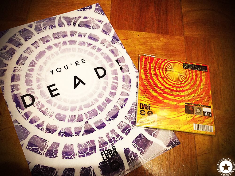 DixiefunkLab's tweet photo. Flying Lotus - "You're Dead!"
with first press limited bonus clear file
#cd #futurejazz #フューチャージャズ #flyinglotus #フライングロータス #flylo #electronic #エレクトロニカ #nujazz #progresivehiphop #avanthiphop #ヒップホップ #shintarokago #駕籠真太郎 https://t.co/Vu8kVNsrTS