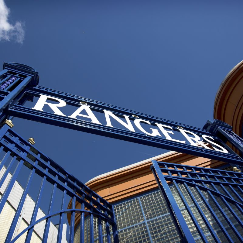 RangersFC's tweet photo. Rangers can confirm the Club will not be participating in the Sydney Super Cup in November 2022.