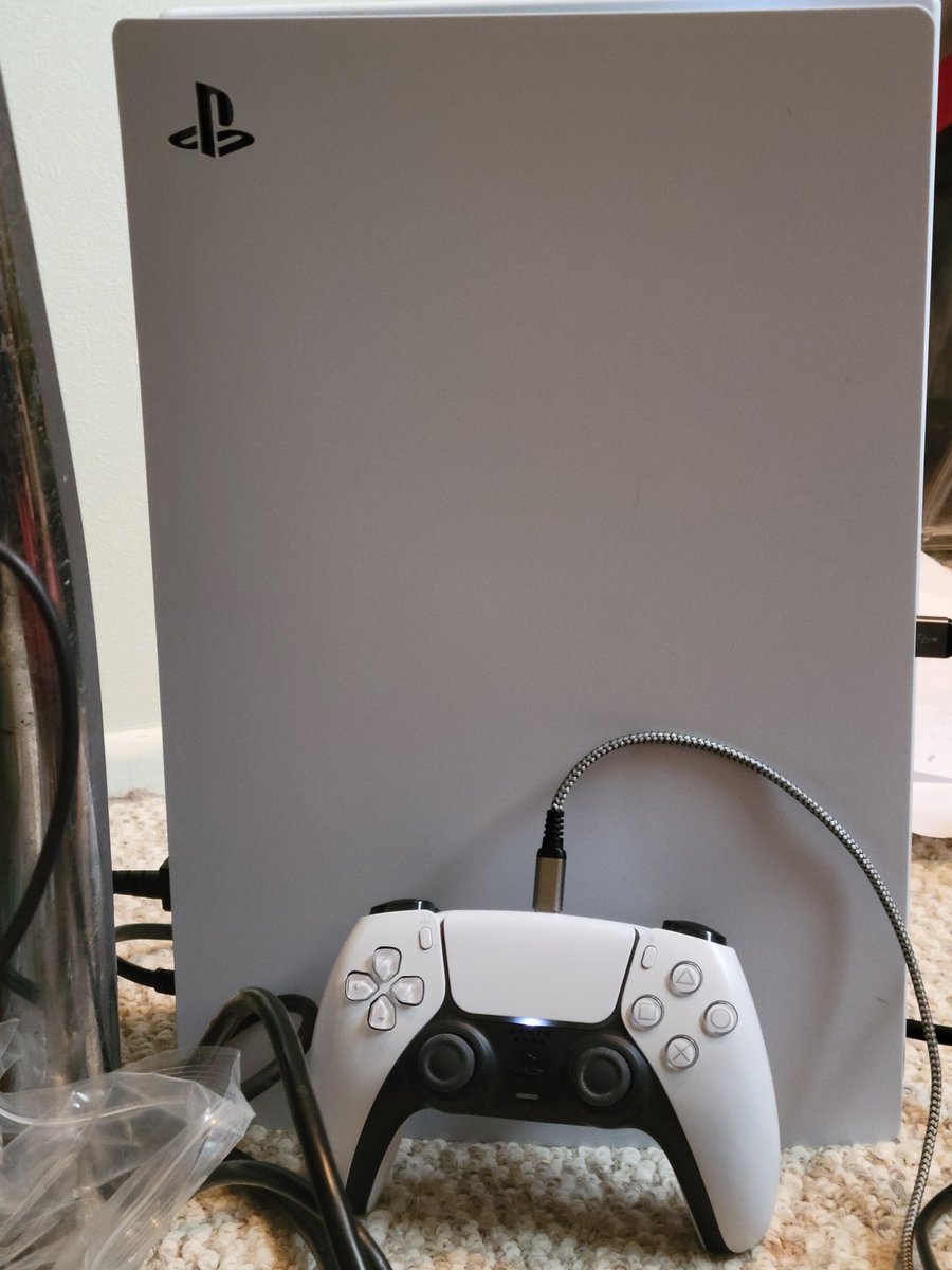 BaierSean's tweet photo. Ladies and gentlemen I have done it. Though I'm now wanted in 3 states for crimes against humanity I have finally obtained the fabled... PS5 I HAVE A PS5 WOOOOOO! https://t.co/lLMJjQzB56