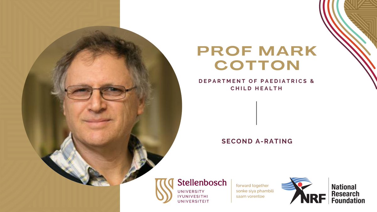 MatiesResearch's tweet photo. Congratulations to Prof Mark Cotton on receiving an A-rating from the NRF!
 
A-rated researchers are unequivocally recognised by their peers as leading international scholars in their respective fields for the high quality and impact of recent research outputs. https://t.co/O1dz73ADBD