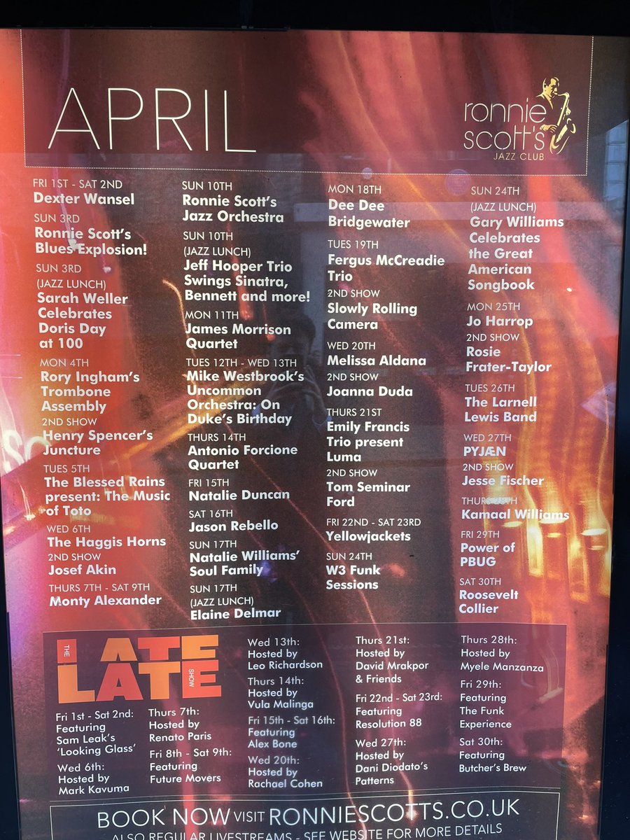 RoryIngham's tweet photo. Friends! Please can you help me spread the word about this upcoming show. It’s biggest one yet. Live at @officialronnies Mon 4th April 18:30. Would really appreciate a RT!!!! +Tag a friend that might want to go? 

Ticket link here ⬇️🥳🙏🏼
https://t.co/xdHwiaHxwx 

Going to be ACE https://t.co/9eKJlGj58C