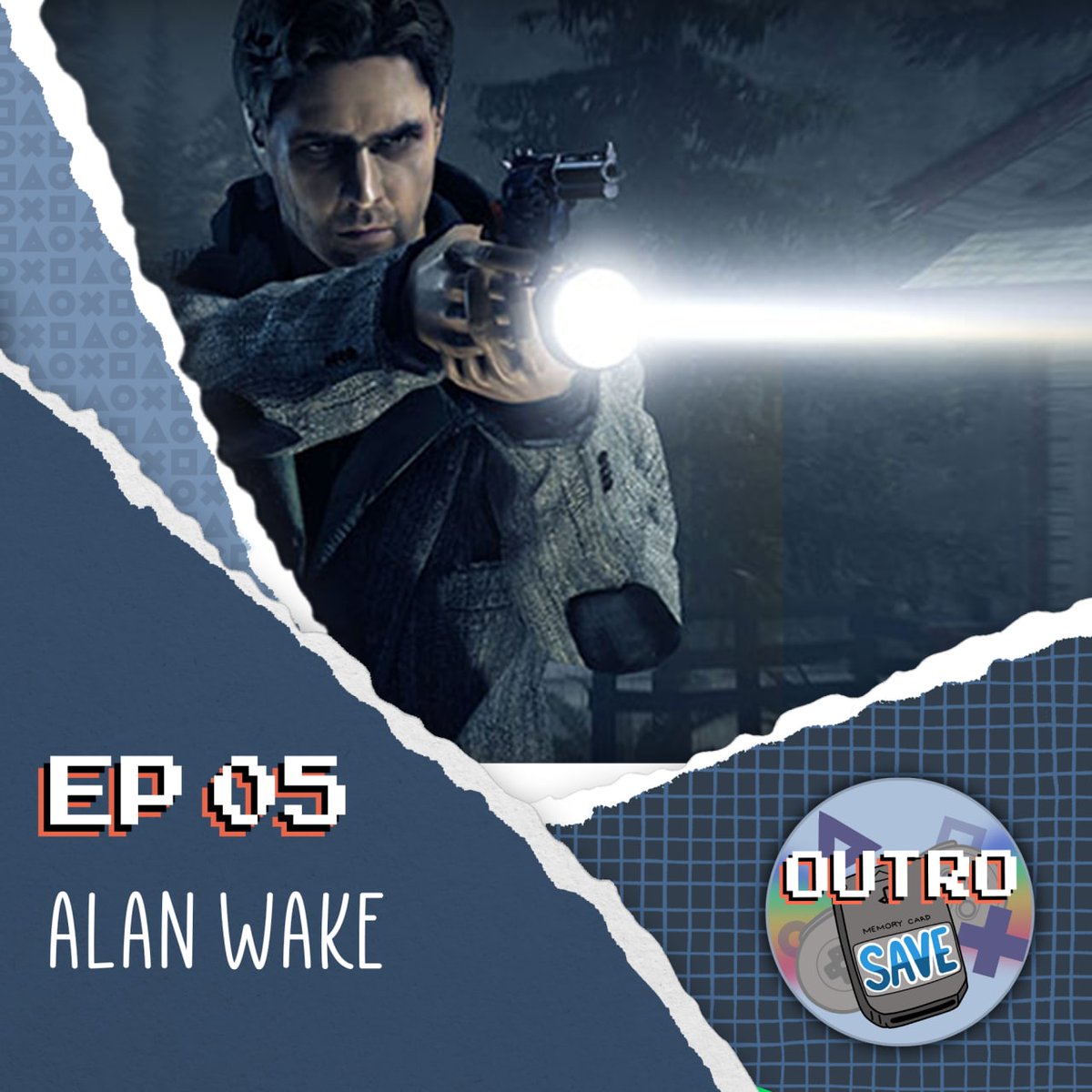 outrosave's tweet photo. @ThaisAlvesHere @jimitrioriginal @Kilomoste @Wikipisces e @LuckZ588 pegam suas lanternas e se preparam para buscar as histórias de #AlanWake enquanto enfrentam a terrível escuridão 

#podcast #OutroSave 

https://t.co/4zQR3VxuI0 https://t.co/eMNIgjtPVE