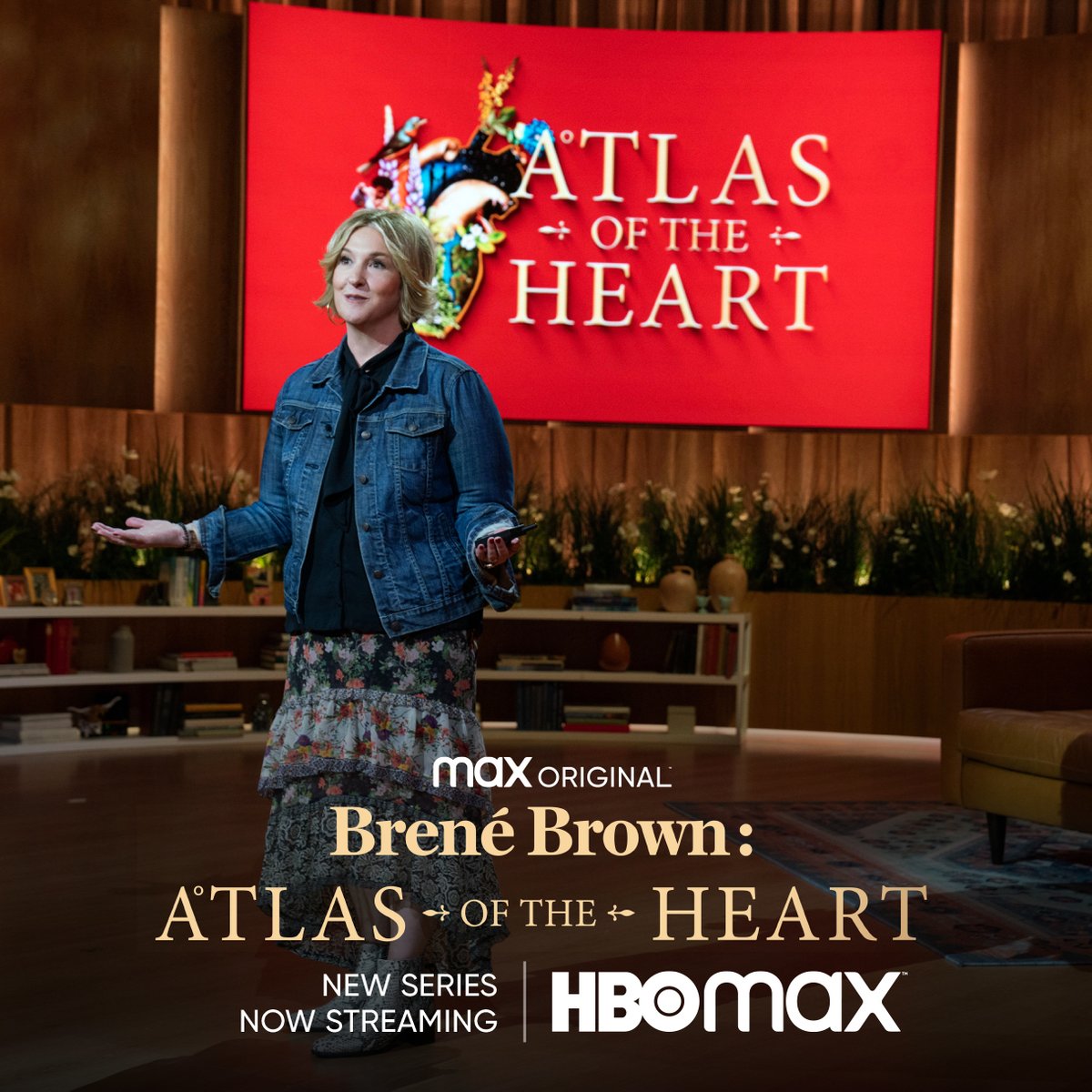 BreneBrown's tweet image. It’s here. 5 episodes. 30 emotions. 1 kick-ass audience. And lots of laughter and learning.
Huge thanks to @hbomax, Den of Thieves (our producers), and our team.
Can’t wait to hear what you think!
BB
#AtlasoftheHeart
hbomax.com/series/urn:hbo…