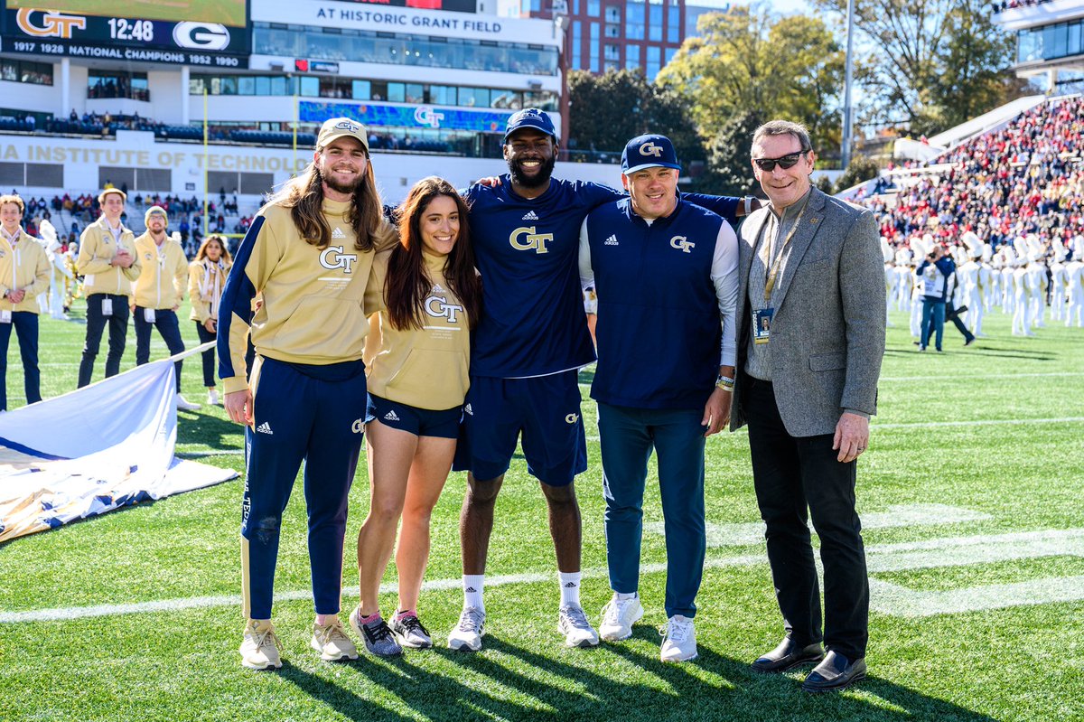 Georgia Tech Football Equipment tweet media